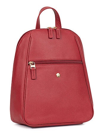 Sac à dos cuir luna hexagona