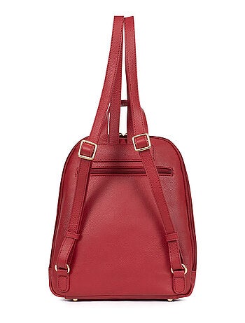 Sac à dos cuir luna hexagona
