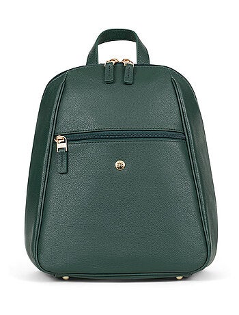 Sac à dos cuir luna hexagona