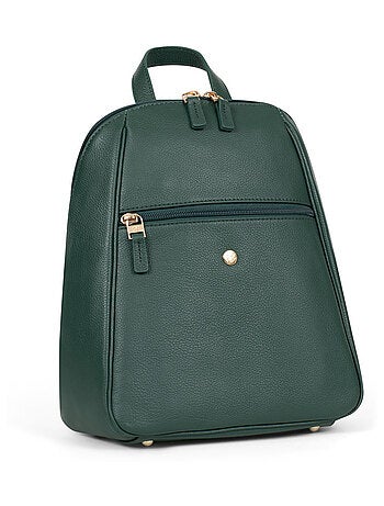 Sac à dos cuir luna hexagona