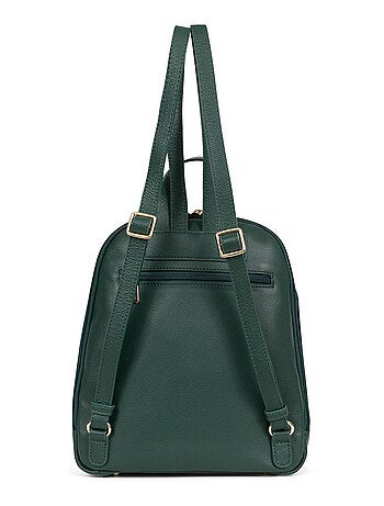 Sac à dos cuir luna hexagona