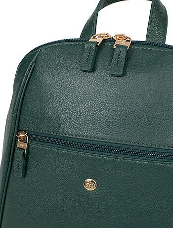 Sac à dos cuir luna hexagona