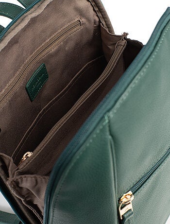 Sac à dos cuir luna hexagona