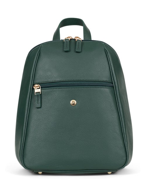 Sac à dos  cuir luna hexagona - Kiabi