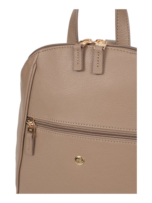 Sac à dos  Cuir LUNA - Kiabi
