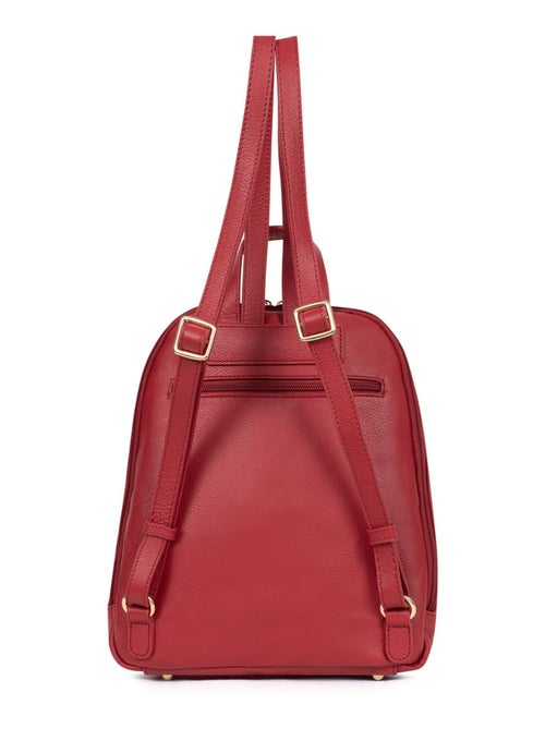 Sac à dos  Cuir LUNA - Kiabi
