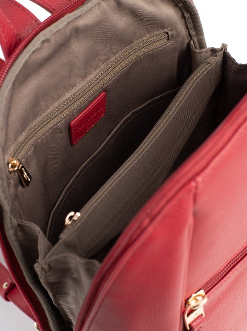 Sac à dos  Cuir LUNA - Kiabi