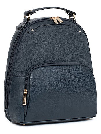 Sac à dos Cuir Preta Femme Fêtes des mères | FAGOLA