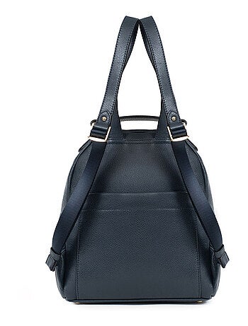 Sac à dos Cuir Preta Femme Fêtes des mères | FAGOLA