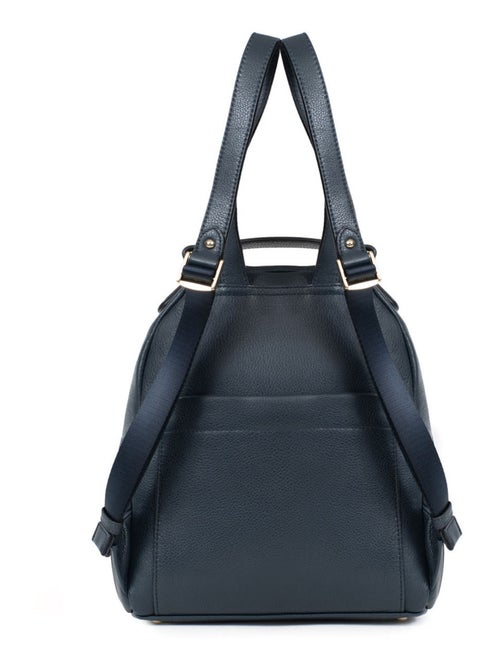 Sac à dos Cuir Preta Femme Fêtes des mères  | FAGOLA - Kiabi