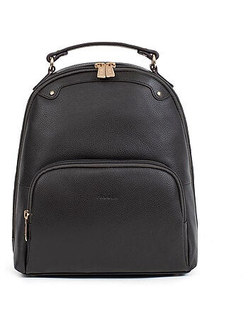 Sac à dos Cuir Preta Femme Fêtes des mères | FAGOLA