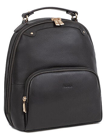 Sac à dos Cuir Preta Femme Fêtes des mères | FAGOLA
