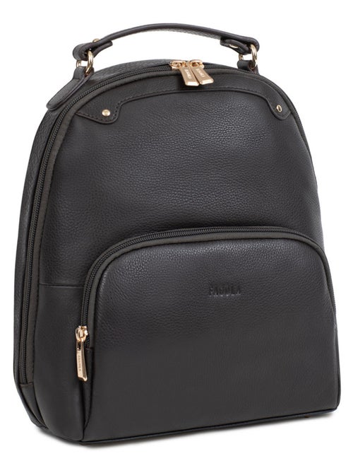 Sac à dos Cuir Preta Femme Fêtes des mères  | FAGOLA - Kiabi