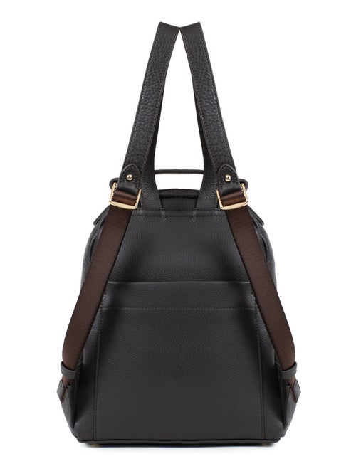 Sac à dos Cuir Preta Femme Fêtes des mères  | FAGOLA - Kiabi