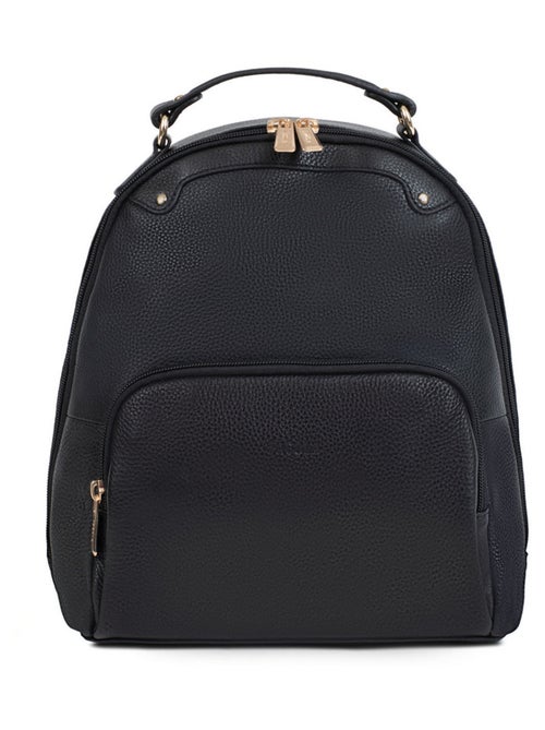 Sac à dos Cuir Preta Femme Fêtes des mères  | FAGOLA - Kiabi