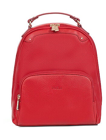 Sac à dos Cuir Preta Femme Fêtes des mères | FAGOLA