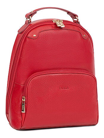 Sac à dos Cuir Preta Femme Fêtes des mères | FAGOLA