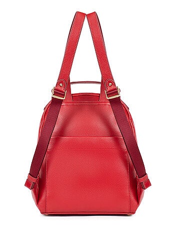 Sac à dos Cuir Preta Femme Fêtes des mères | FAGOLA