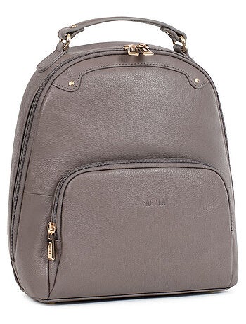 Sac à dos Cuir Preta Femme Fêtes des mères | FAGOLA