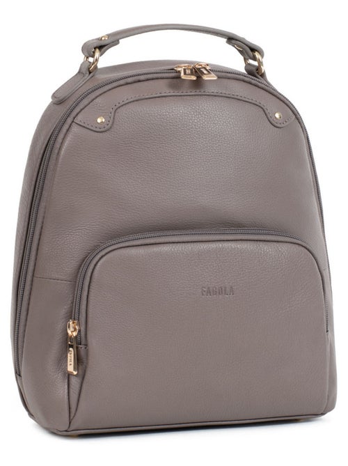 Sac à dos Cuir Preta Femme Fêtes des mères  | FAGOLA - Kiabi