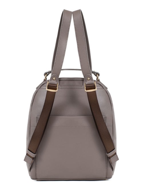 Sac à dos Cuir Preta Femme Fêtes des mères  | FAGOLA - Kiabi