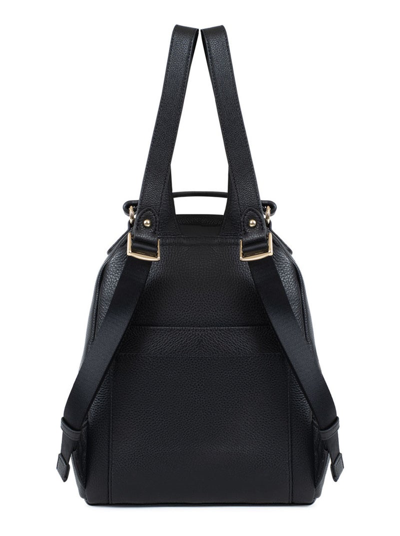 Sac à dos Cuir Preta Femme Noir - Kiabi