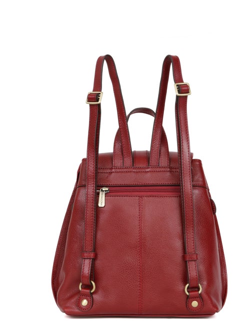 Sac à dos  Cuir RÉPUBLIQUE - Kiabi