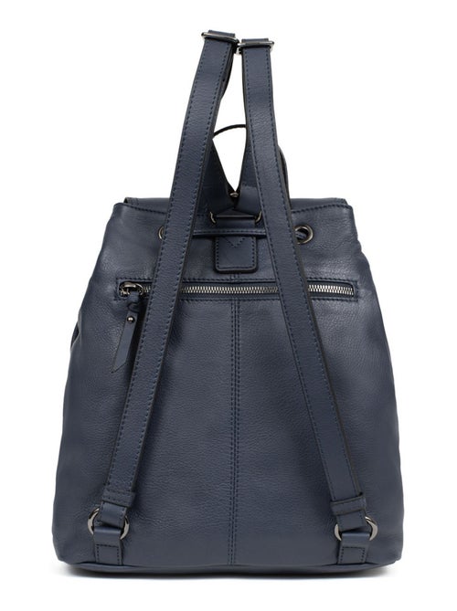 Sac à dos  Cuir SAUVAGE - Kiabi