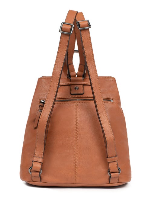 Sac à dos  Cuir SAUVAGE - Kiabi