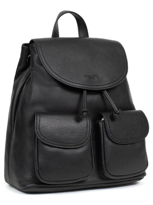 Sac à dos  Cuir SAUVAGE - Kiabi