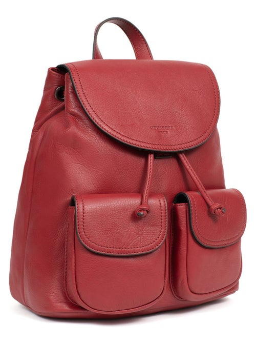 Sac à dos  Cuir SAUVAGE - Kiabi