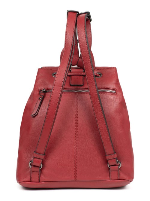 Sac à dos  Cuir SAUVAGE - Kiabi