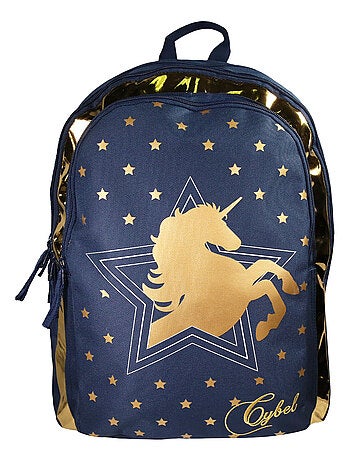 Sac à dos Cybel bleu marine 2 compartiments – bagtrotter