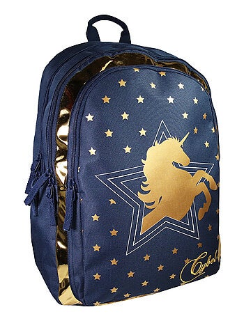 Sac à dos Cybel bleu marine 2 compartiments – bagtrotter