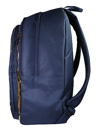 Sac à dos Cybel bleu marine 2 compartiments – bagtrotter