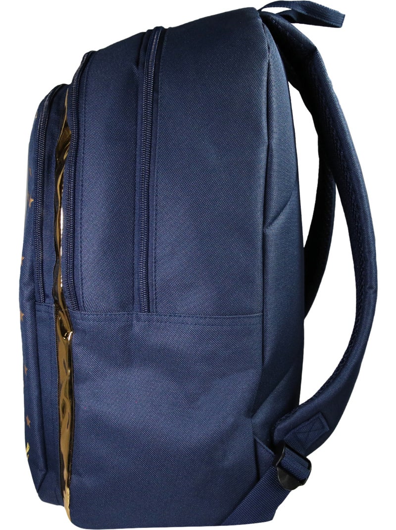Sac à dos Cybel  bleu marine 2 compartiments – bagtrotter Bleu marine - Kiabi