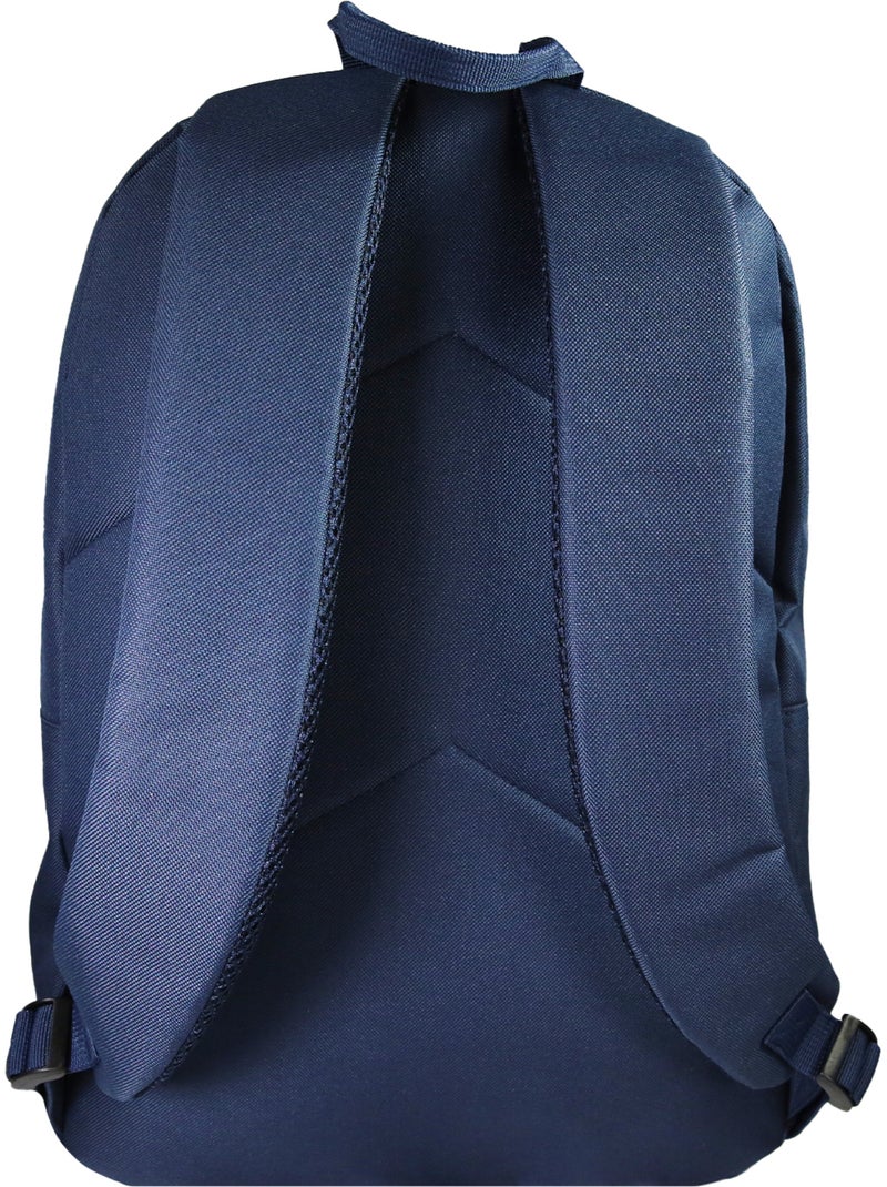 Sac à dos Cybel  bleu marine 2 compartiments – bagtrotter Bleu marine - Kiabi