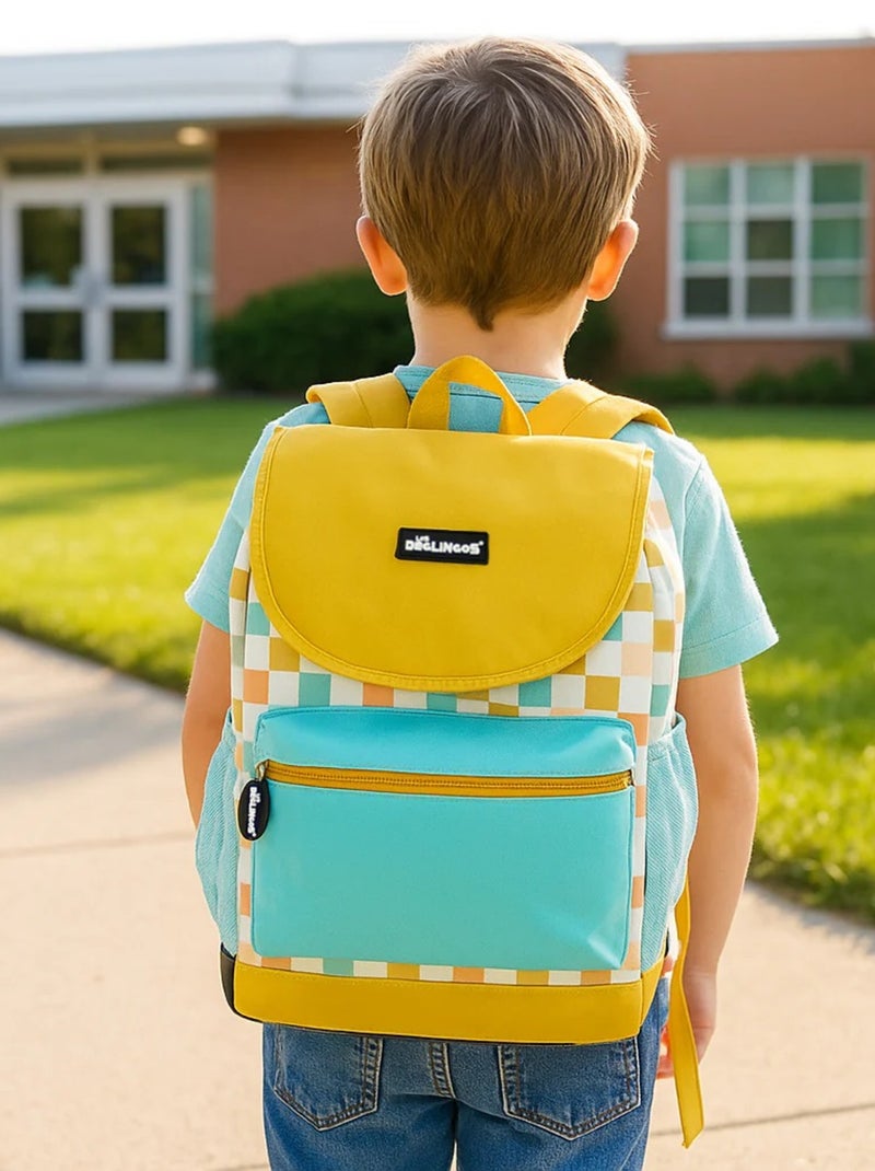 Sac à dos Cyranos le renard 39 cm Jaune - Kiabi