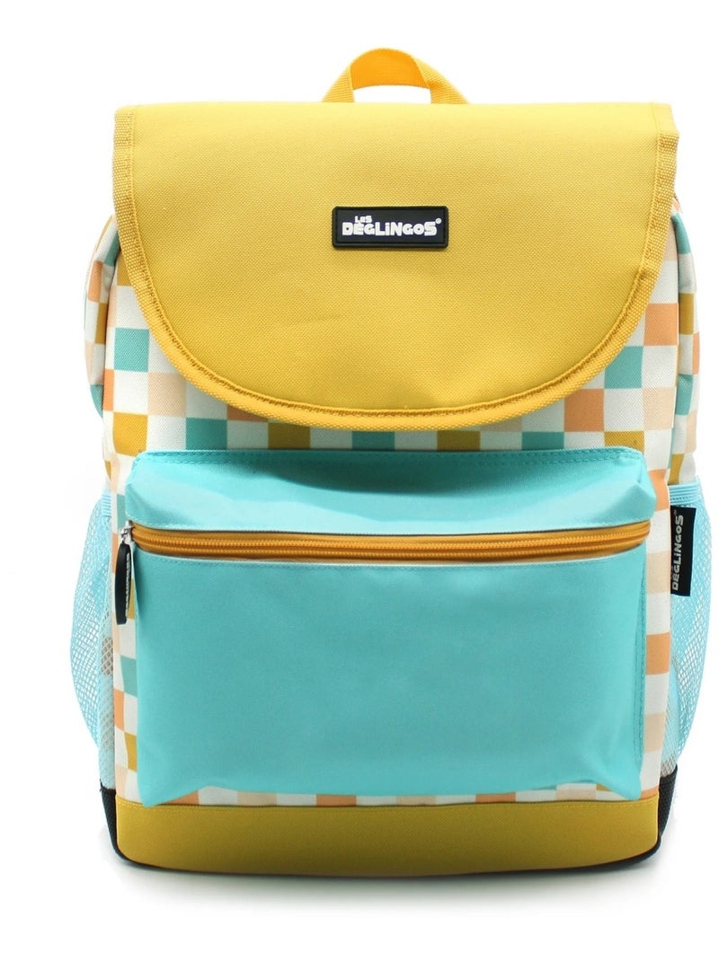 Sac à dos Cyranos le renard 39 cm Jaune - Kiabi