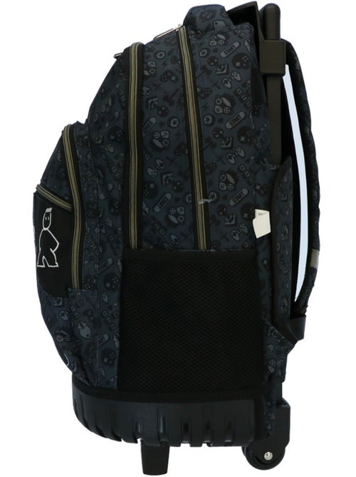 Sac à dos de gaming à roulettes CMP 4 roues 46 cm zips dorés - Kiabi Sac à dos de gaming à roulettes CMP 4 roues 46 cm zips dorés - Kiabi