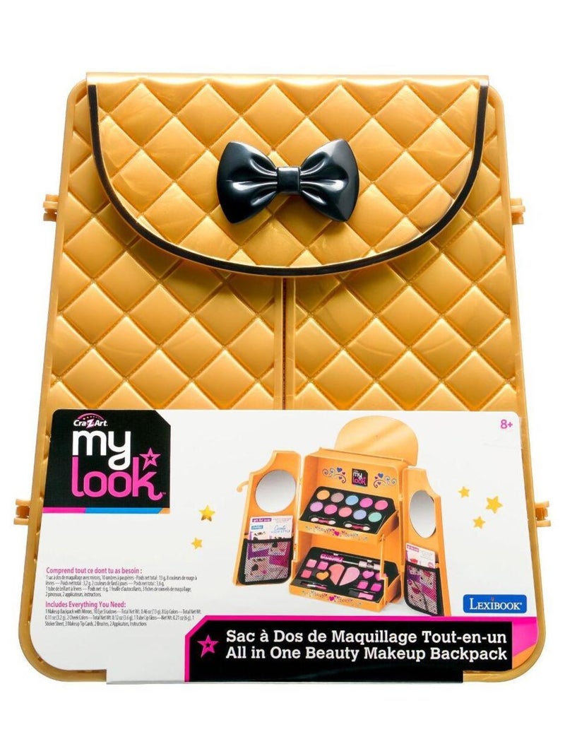 Sac à Dos de Maquillage Tout-en-un Multicolore - Kiabi