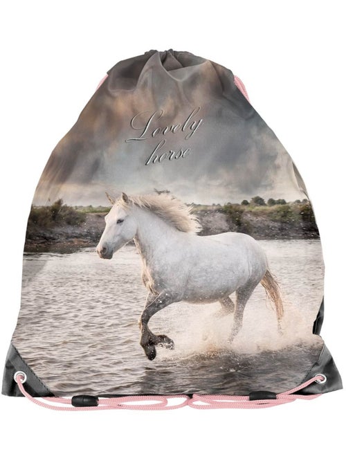 Sac à dos de natation à cordon Lovely horse 38 cm La boutique des toons - Kiabi Sac à dos de natation à cordon Lovely horse 38 cm La boutique des toons - Kiabi