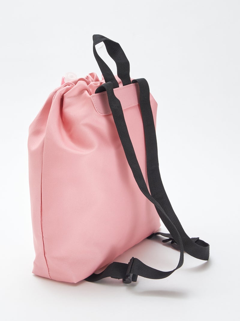 Sac à dos de piscine 'Stitch' Rose - Kiabi