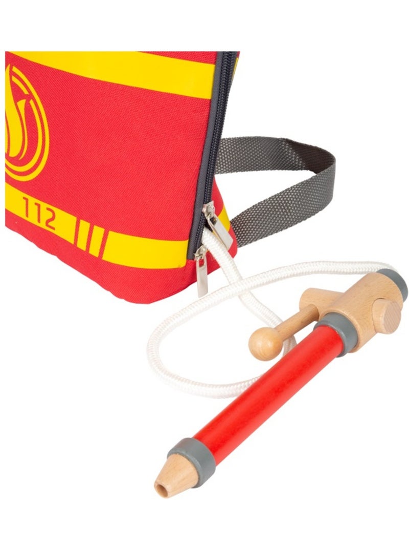 Sac à dos de pompier Rouge - Kiabi