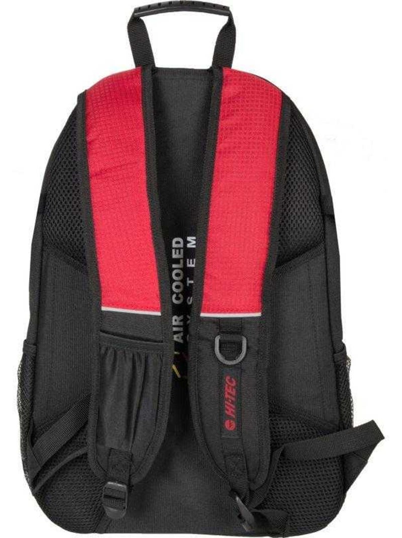 Sac à dos de randonnée mandor - hi-tec Rouge - Kiabi
