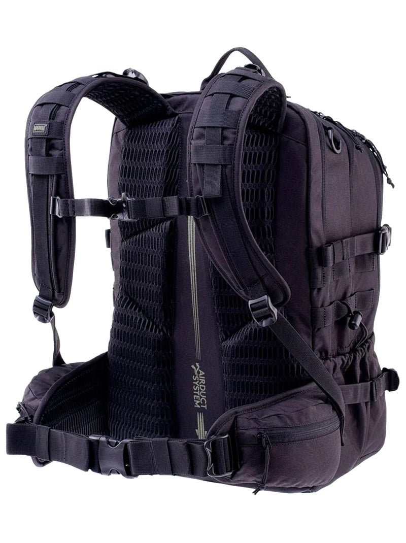Sac à dos de randonnée urbantask - magnum Noir - Kiabi