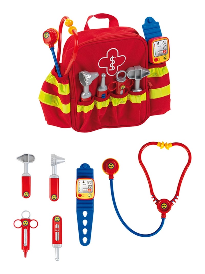 Sac à dos de secours Rouge - Kiabi