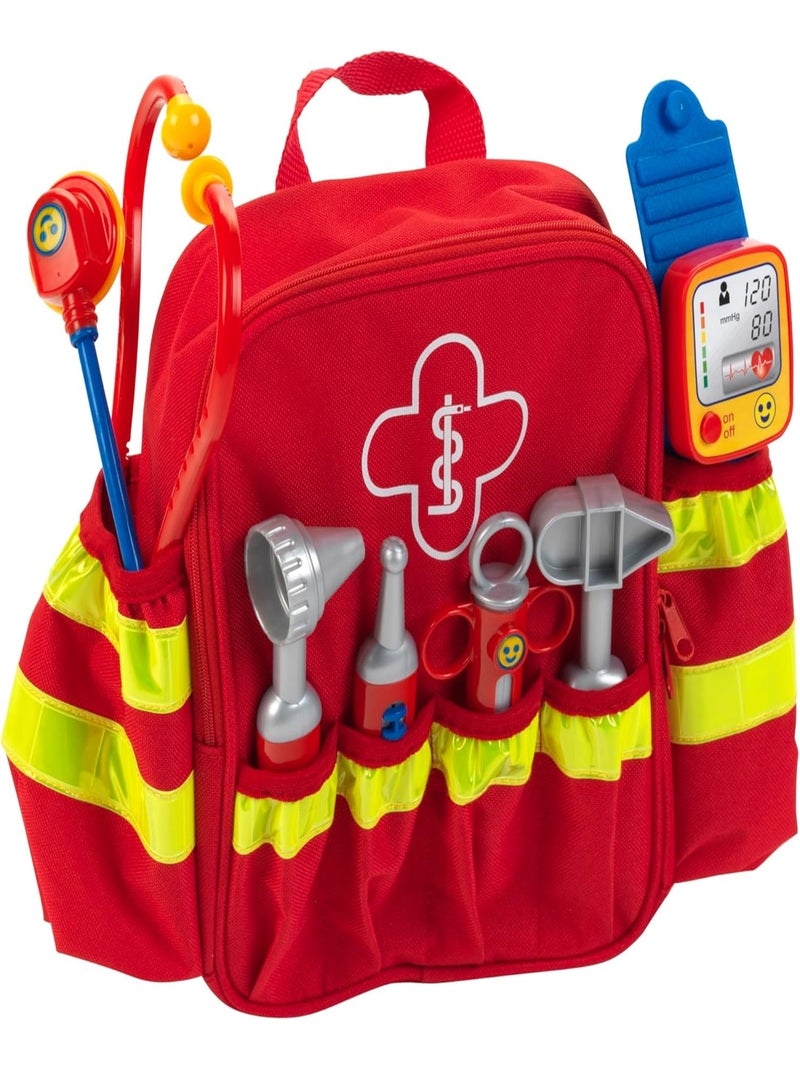 Sac à dos de secours Rouge - Kiabi