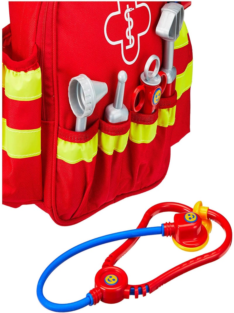 Sac à dos de secours Rouge - Kiabi