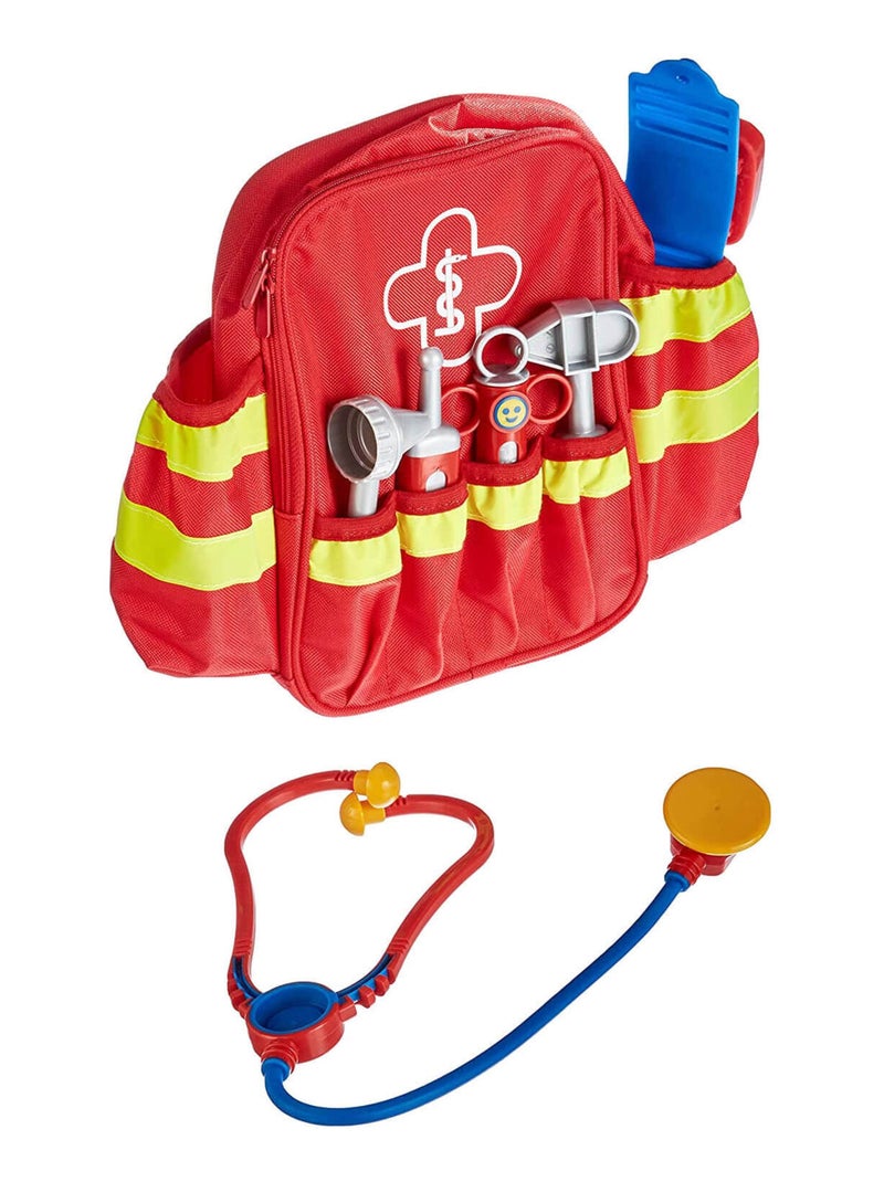 Sac à dos de secours Rouge - Kiabi